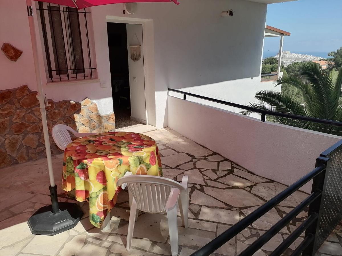 Apartamentos Panoramica Peniscola Ngoại thất bức ảnh
