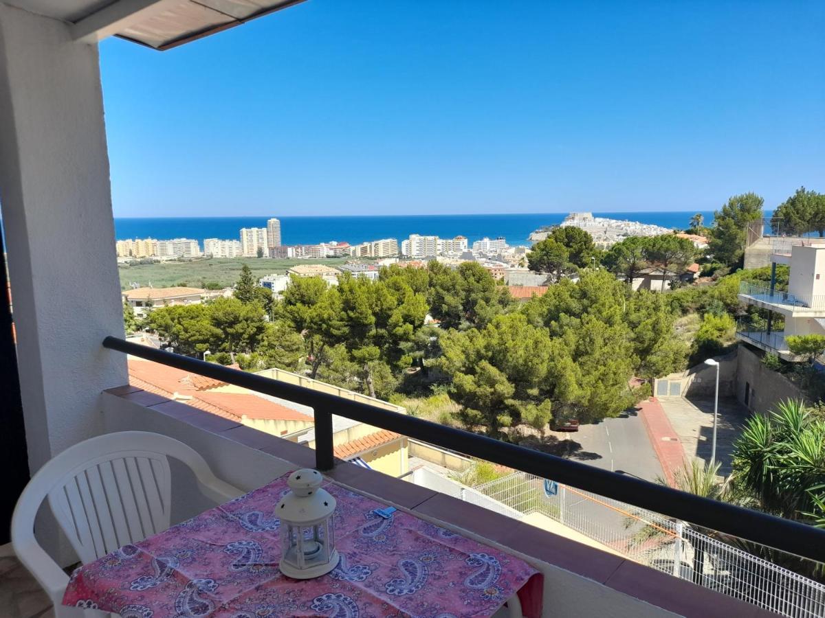 Apartamentos Panoramica Peniscola Ngoại thất bức ảnh