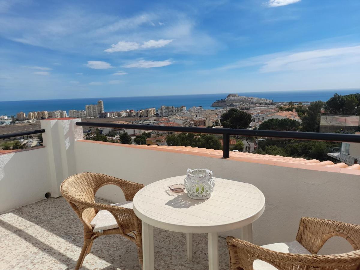 Apartamentos Panoramica Peniscola Ngoại thất bức ảnh