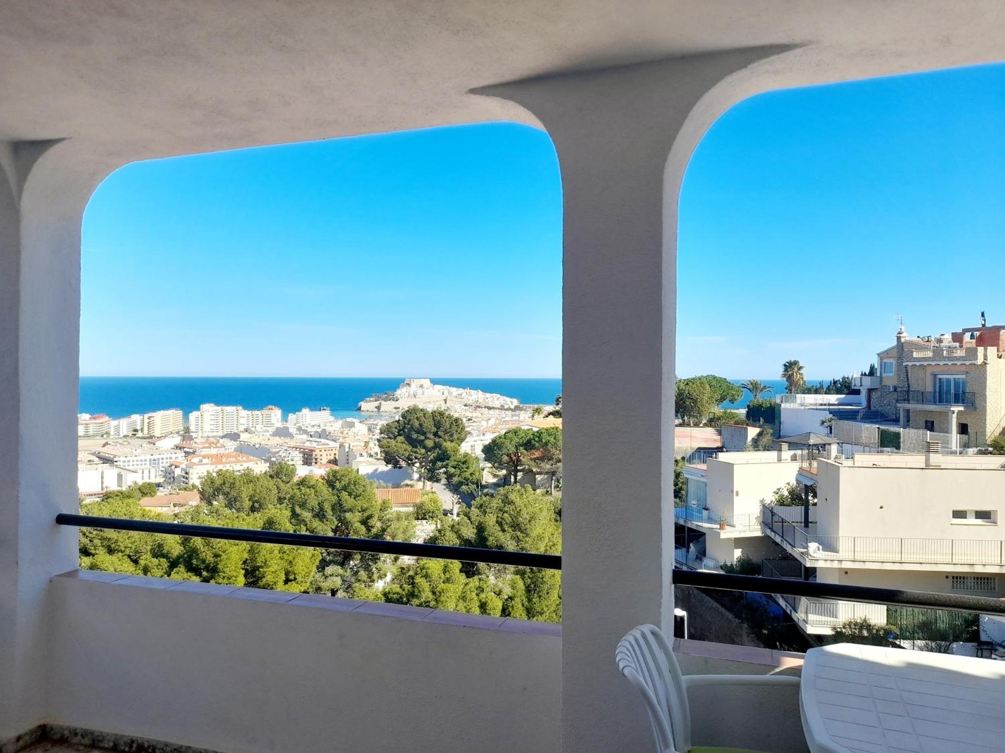 Apartamentos Panoramica Peniscola Ngoại thất bức ảnh