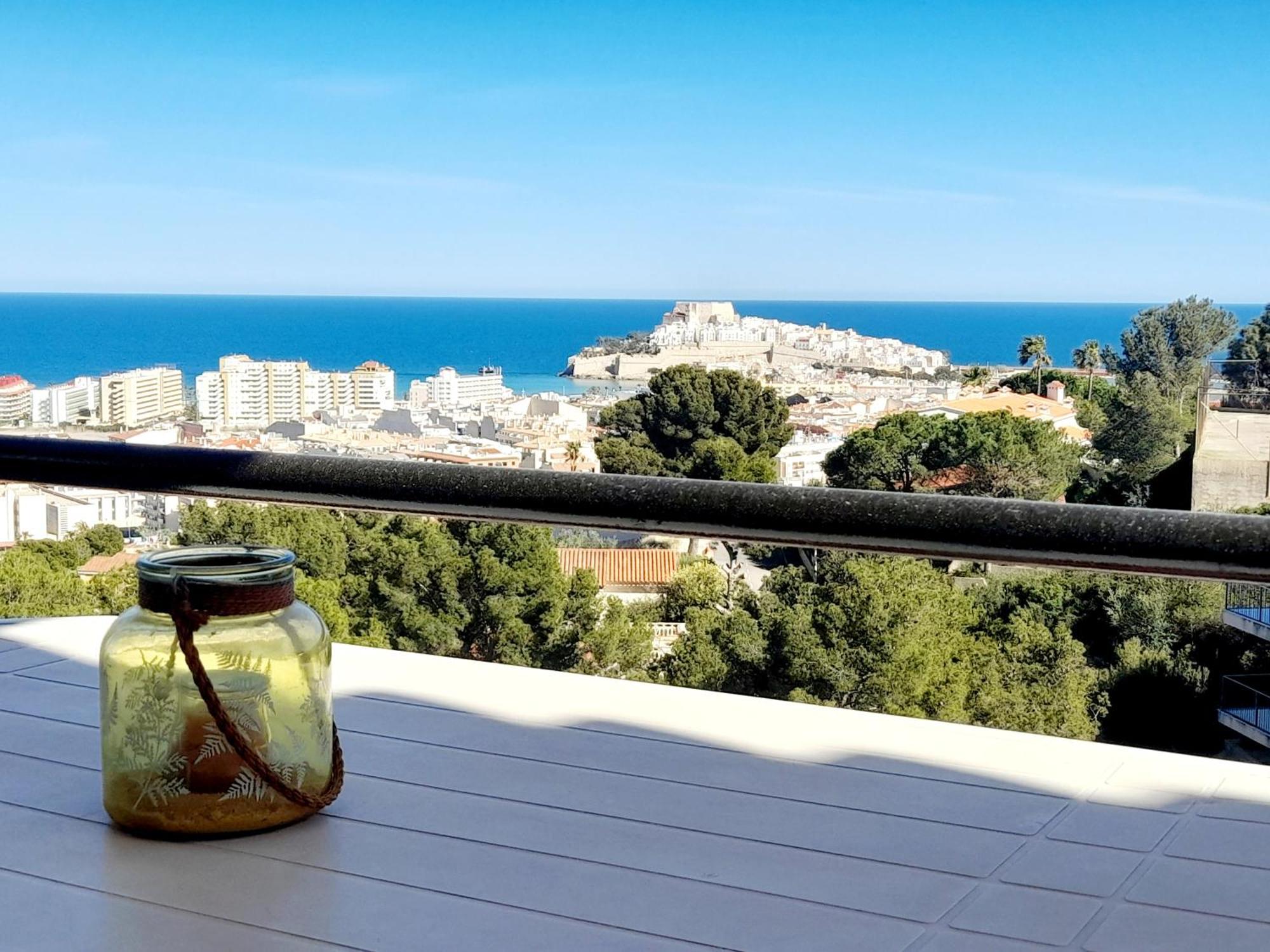 Apartamentos Panoramica Peniscola Ngoại thất bức ảnh