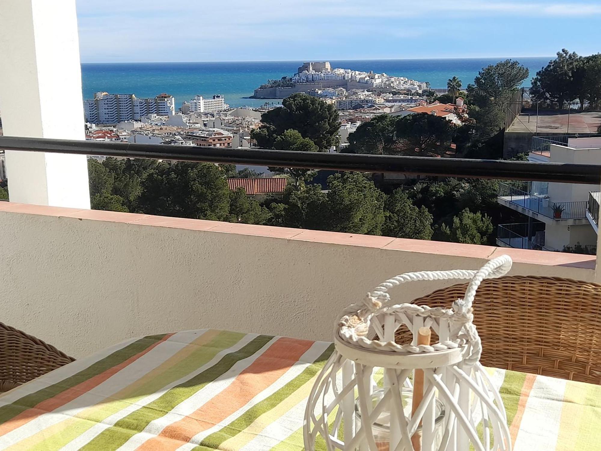 Apartamentos Panoramica Peniscola Ngoại thất bức ảnh