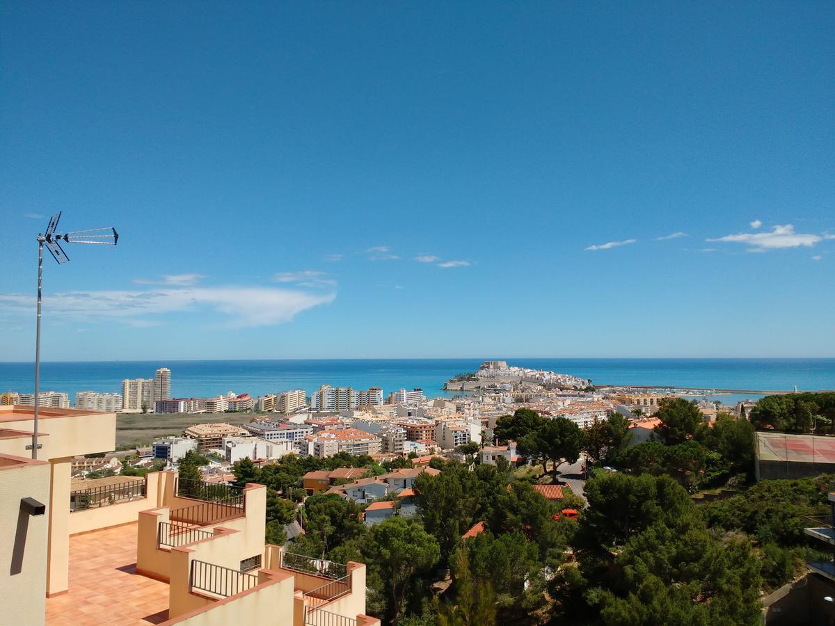 Apartamentos Panoramica Peniscola Ngoại thất bức ảnh