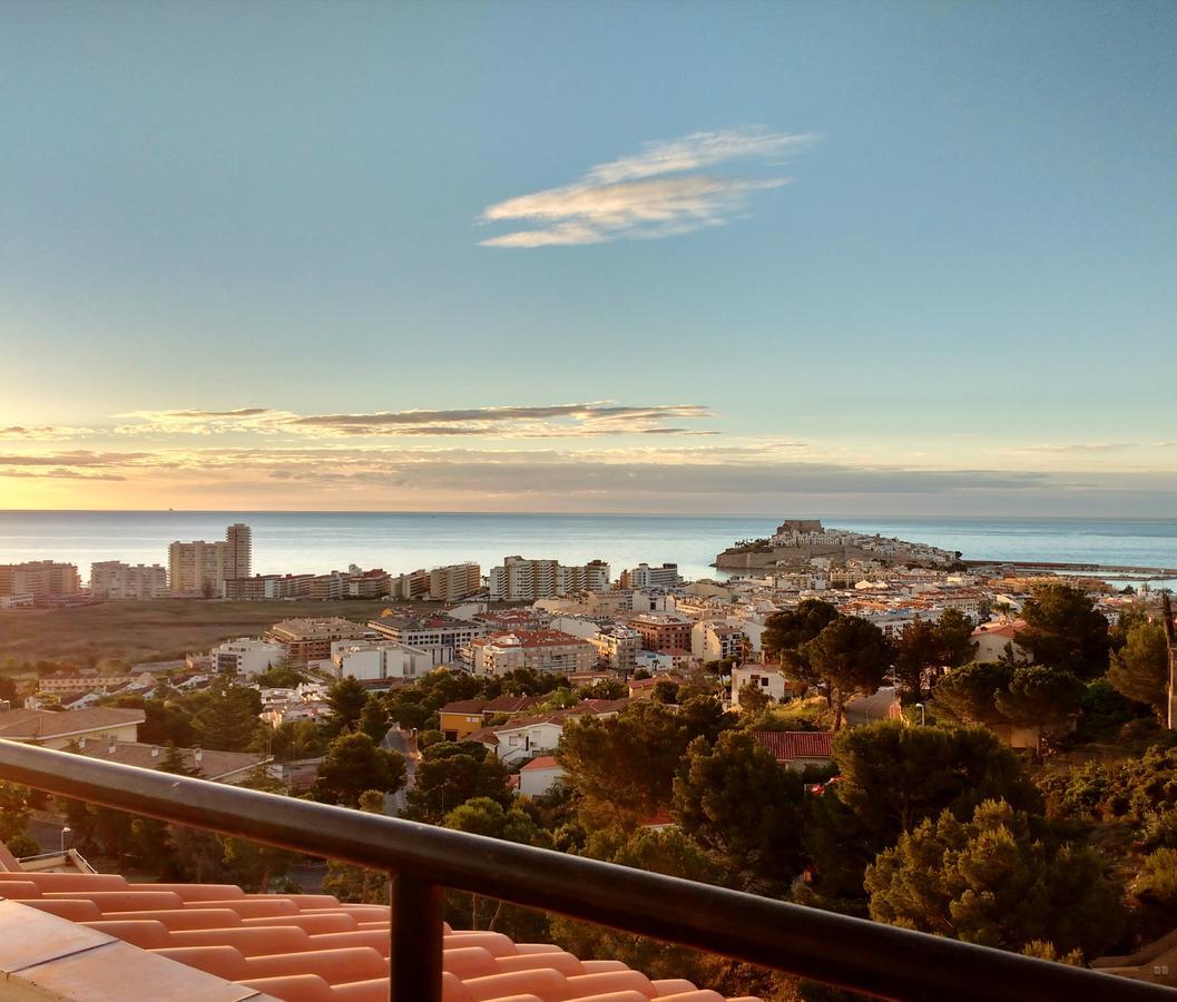 Apartamentos Panoramica Peniscola Ngoại thất bức ảnh